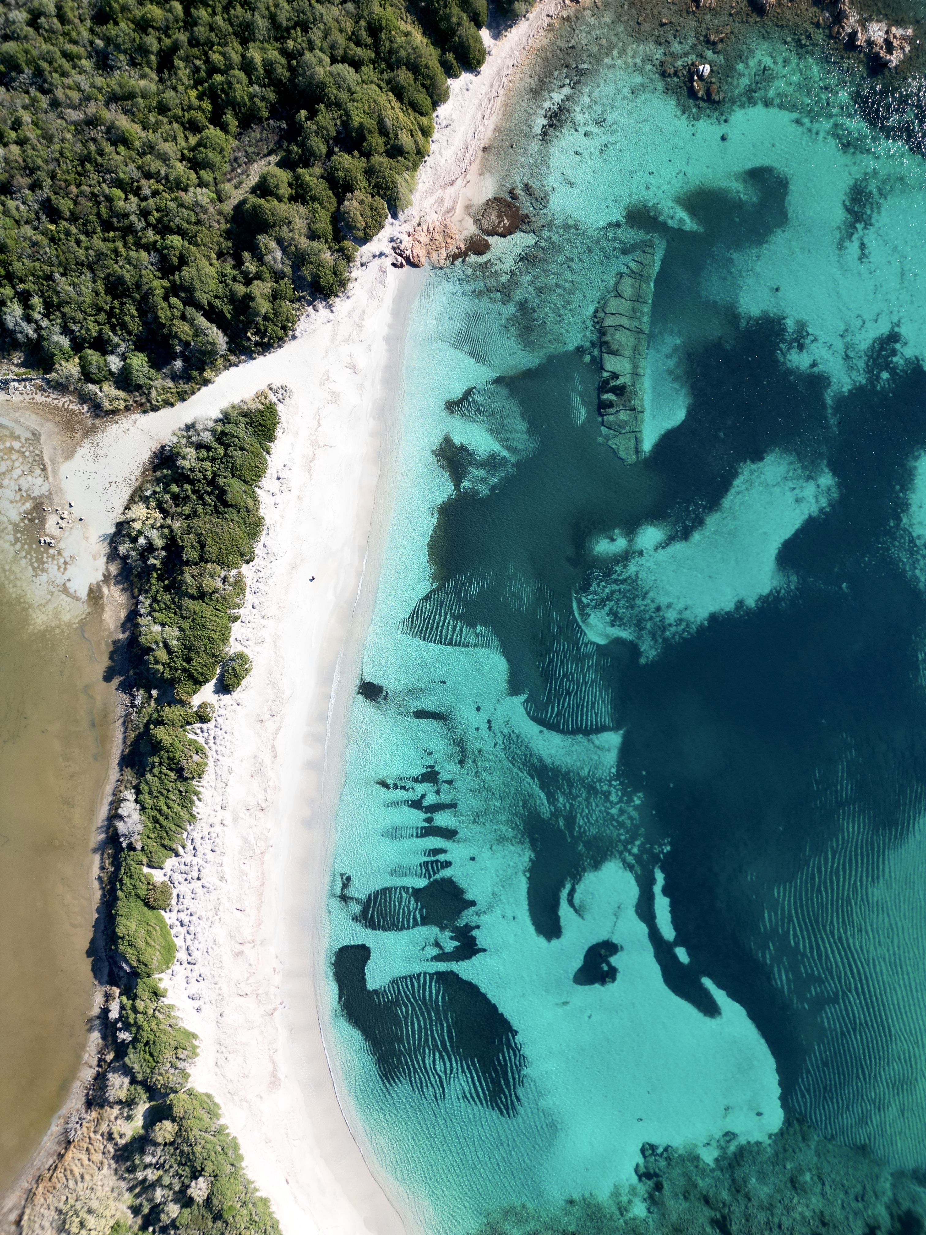 Villa haut de gamme surplombant la mer en Corse Extrême Sud